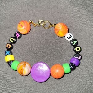 Fck love! valentines 💝 day bracelet